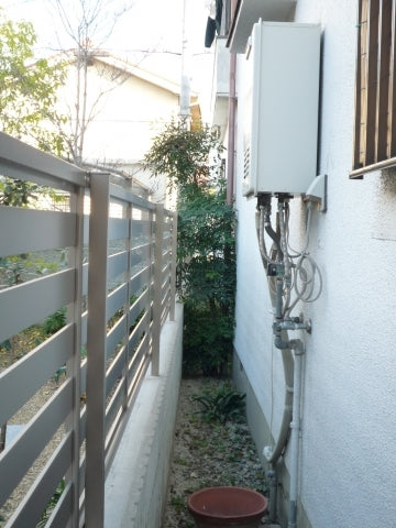給湯器・ガス配管交換工事（狭所作業共）　大阪府柏原市　RUF-A1610SAW-A-set - Before