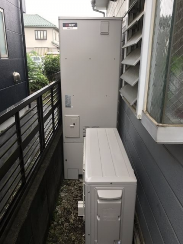 エコキュート交換工事　東京都青梅市　SRT-S373-set - After