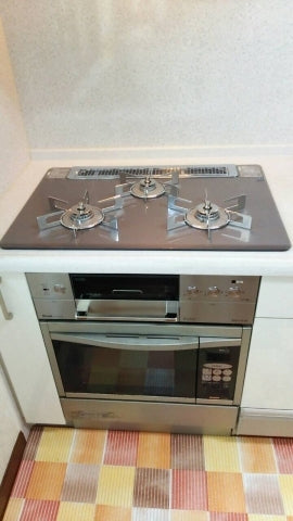 ガスコンロ交換工事　奈良県北葛城郡王寺町　RHS71W15G7R3-STW-13A - After