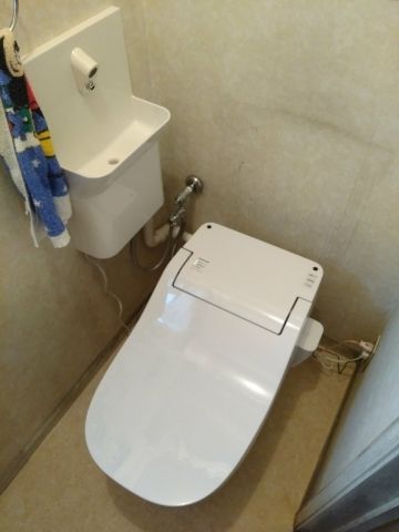 トイレ交換工事　東京都西多摩郡瑞穂町　XCH1401RWS - After