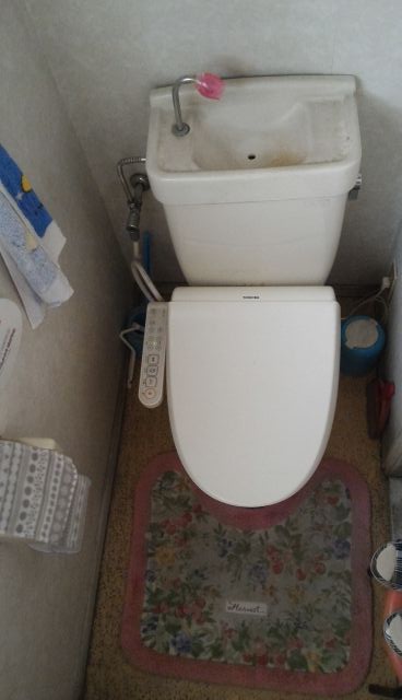 トイレ交換工事　東京都西多摩郡瑞穂町　XCH1401RWS - Before