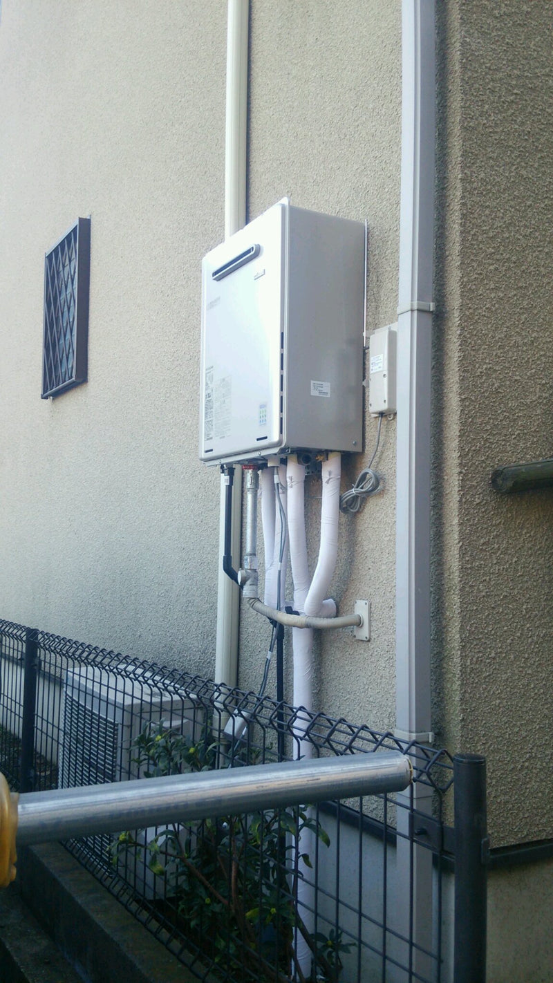 給湯器交換工事　埼玉県さいたま市南区　RUF-E2405SAW-13A - After