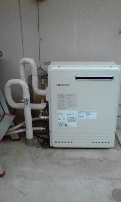 給湯器・循環アダプタ・ガス配管交換工事　大阪府柏原市　GT-2050SARX-2BL-set - After