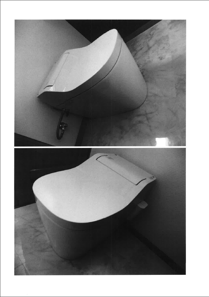 トイレ交換・壁クロス張替え・Pタイル張付工事　鳥取県鳥取市　XCH1401WS - After