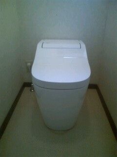 トイレ交換工事　静岡県静岡市葵区　XCH1401WS - After