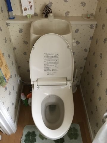 トイレ交換工事　大分県大分市　XCH3015WST - Before