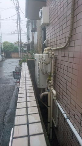 ガス給湯器交換工事　東京都葛飾区　GT-2060SAWX-BL-set-13A - After