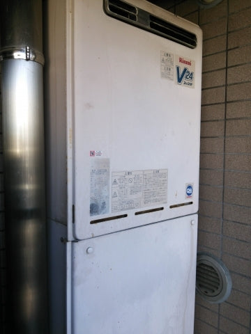 給湯器交換（エコジョーズ）　東京都荒川区　GT-C2452SAWX-T2BLset - Before