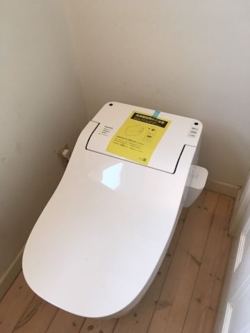 トイレ交換工事　神奈川県鎌倉市　XCH1401WS