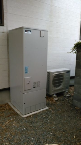 エコキュート交換工事　静岡県御前崎市　SRT-W373-set - After