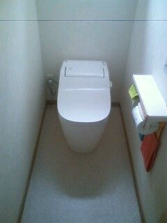 トイレ トイレ交換工事　静岡県浜松市東区　XCH1401WS