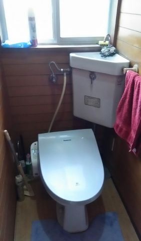 トイレ交換工事　熊本県熊本市北区　XCH3013RWST - Before