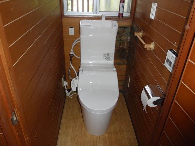 トイレ交換工事　熊本県熊本市北区　XCH3013RWST - After