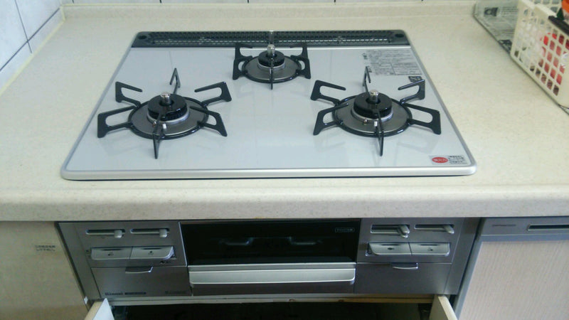 ガスコンロ交換工事　東京都足立区　RS31W13K12R-VR-13A - After