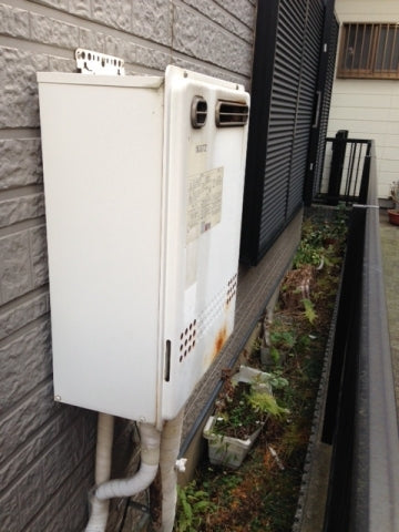 給湯器交換工事（エコジョーズ・狭所作業共）　千葉県柏市　RUF-E2405SAW-13A-set - Before