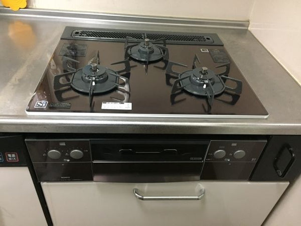 ビルトインガスコンロ交換工事　千葉県習志野市　N3WR5PWAS4BRE-13A