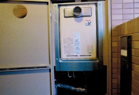 給湯器・ふろアダプタ・ガス配管交換工事　鹿児島県鹿児島市　00001 - After