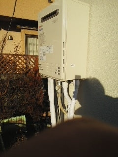 給湯器・コンロ交換工事　東京都国分寺市　RS31W13A17R-V - After