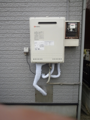 給湯器交換工事　東京都足立区　GT-2050SAWX-2BL - After