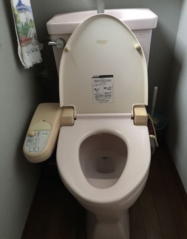 トイレ交換工事　千葉県いすみ市　XCH3013RWST - Before
