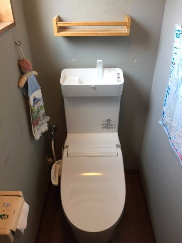 トイレ交換工事　千葉県いすみ市　XCH3013RWST