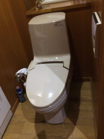 トイレ トイレ交換工事　愛知県名古屋市港区　CES966-NW1 - Before