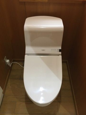 トイレ トイレ交換工事　愛知県名古屋市港区　CES966-NW1