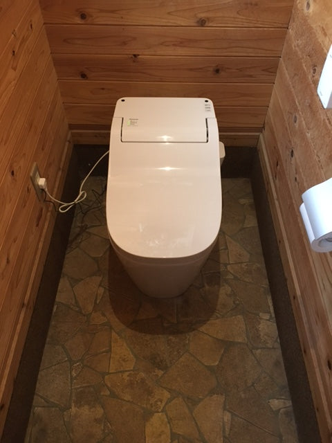 トイレ交換工事　兵庫県加東市　XCH1401WS