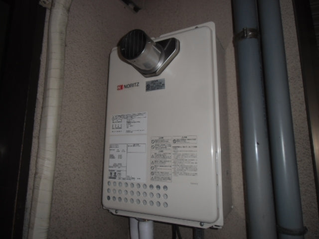 給湯器交換・ガス配管交換　東京都豊島区　GQ-1637WS-T-set - After