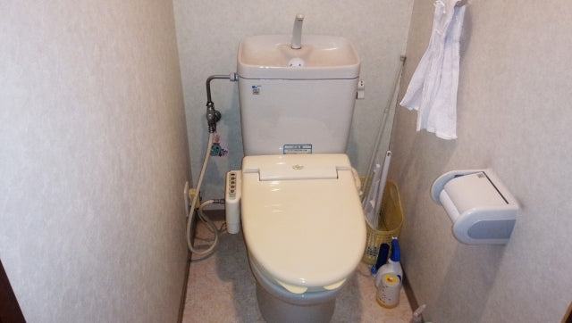トイレ交換工事　神奈川県川崎市多摩区　BC-Z10SU-DT-Z183U - Before