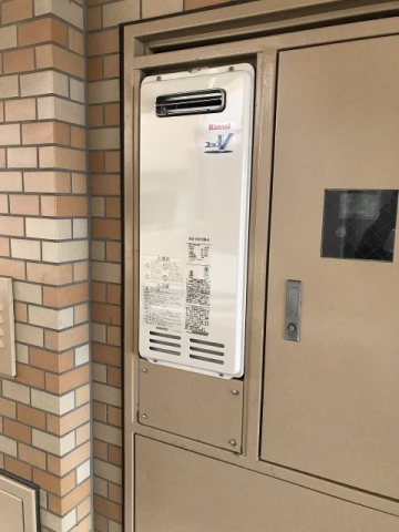 ガス給湯器交換工事　東京都八王子市　RUX-VS1616W-E-set-13A - After