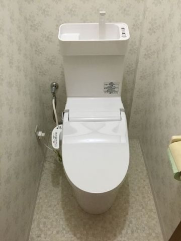 トイレ交換工事　大阪府大阪市旭区　XCH3015RWST - After
