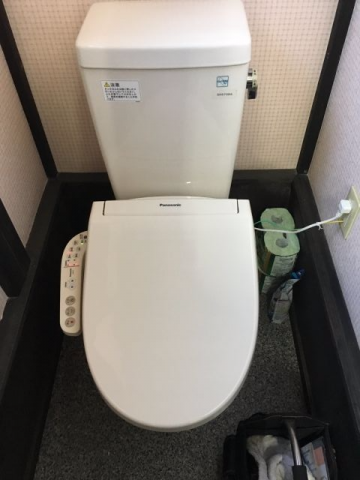 便座交換工事　茨城県鹿嶋市　kouji05