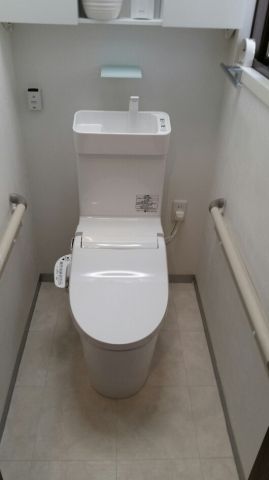 トイレ交換工事　兵庫県神戸市長田区　CH323WS - After