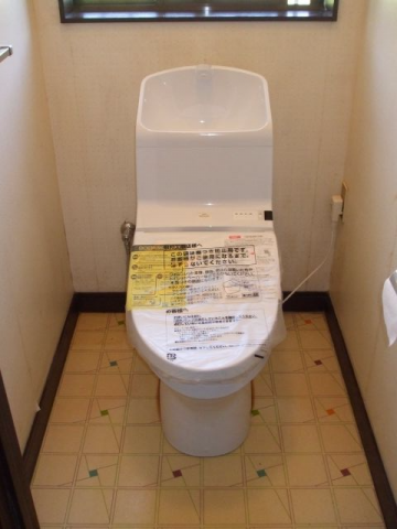 トイレ交換工事　福島県福島市　CES967-NW1