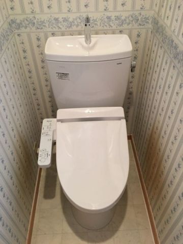 トイレ交換工事　和歌山県有田市　CS230B-SH231BA-W - After