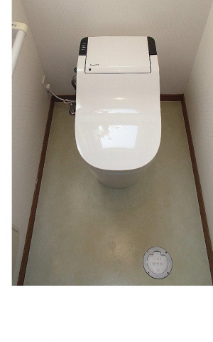 トイレ交換工事/止水栓交換え　岩手県遠野市　XCH1303 - After