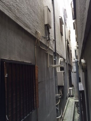 給湯器・ガス配管交換工事　大阪府大阪市此花区　GQ-1639WS-set - Before