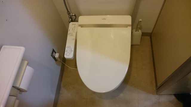 便座交換工事　神奈川県横浜市中区　TCF2221E-SC1 - After