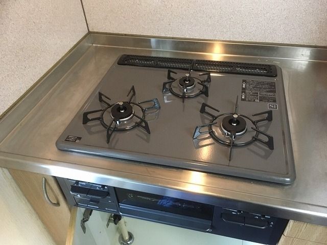 ビルトインガスコンロ交換工事　宮城県宮城郡利府町　RB32AM4H2S-BW-13A - After