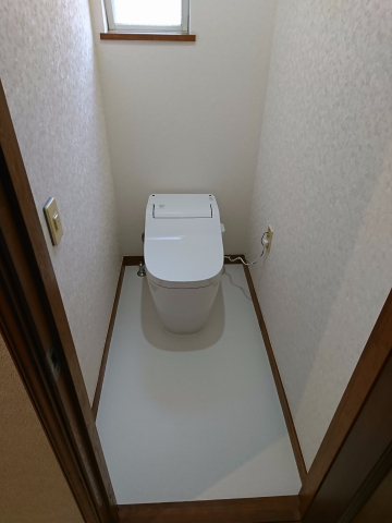 トイレ トイレ交換工事　千葉県千葉市緑区　XCH1401RWS - After