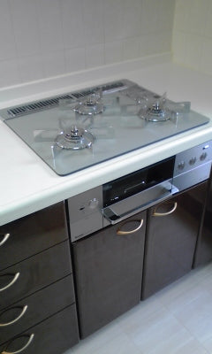 ガスコンロ交換工事　大阪府大阪市天王寺区　RHS31W15G22R3STW-13A - After