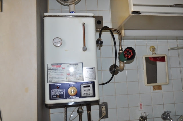 小型電気温水器取付工事　大阪府大阪市平野区　00000 - Before