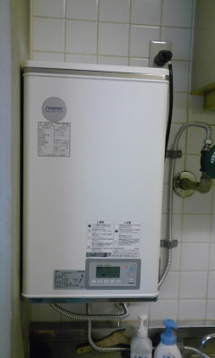 小型電気温水器取付工事　大阪府大阪市平野区　00000 - After