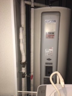電気温水器交換工事　東京都板橋区　SRG-375EM - After
