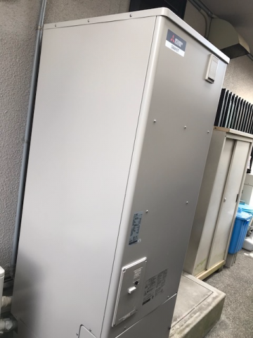 エコキュート交換工事　大阪府豊能郡豊能町　SRT-W373-set - After