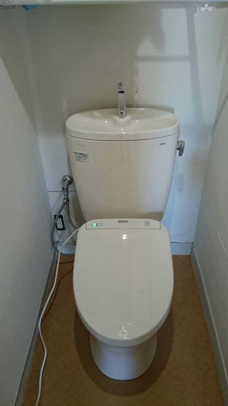 トイレ交換工事　千葉県長生郡長生村　CS330BM-SH331BA - After