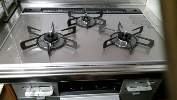 ビルトインガスコンロ交換工事　大阪府大阪市都島区　RS71W20A30D-VW-13A