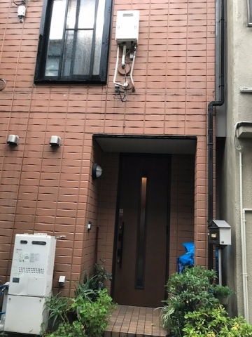 ガス給湯器交換工事　大阪府大阪市旭区　GQ-1639WS 13A - After