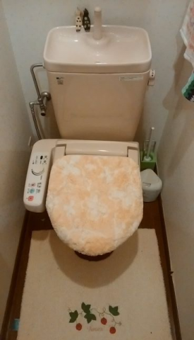 トイレ交換工事　京都府京都市左京区　CES967-NW1 - Before